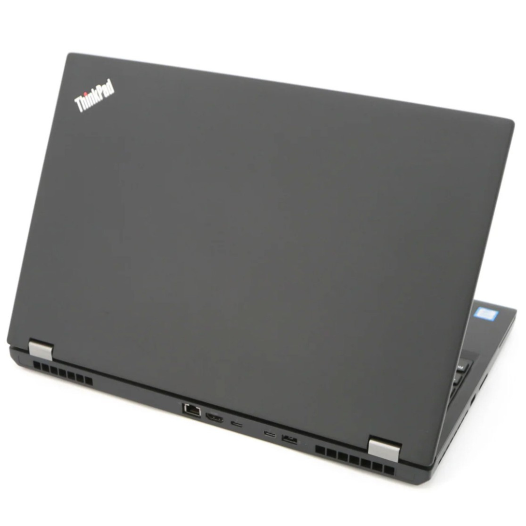Workstation Lenovo ThinkPad P52, Core i7 8850H 2.6GHz, ram 16gb, ssd 512gb, Led 15.6" 3840 x 2160, Nvidia Quadro P1000, Win 11 pro, Ricondizionato Grado A - immagine 3
