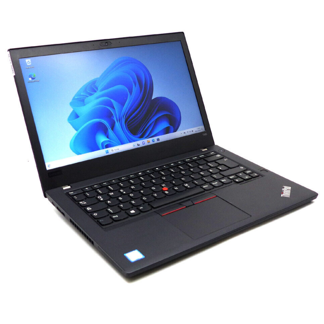 Notebook Lenovo T480, Core i5-8350U, 16gb ram, Ssd 256gb, Web, Led 14", Windows 11 pro, Ricondizionato Grado A - immagine 2