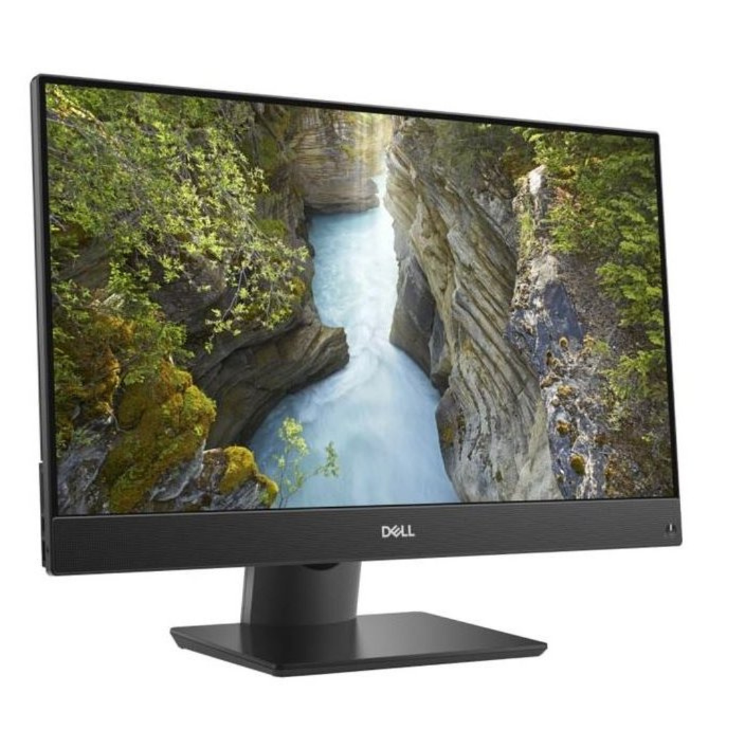 All In One tutto in uno Dell 7460, Core i5-8500 3 Ghz, Ram 16GB, SSD 512GB, Webcam, Display 23.8" Touchscreen 1920x1080 fullHd, Windows 10 Home, Ricondizionato Grado A - immagine 2