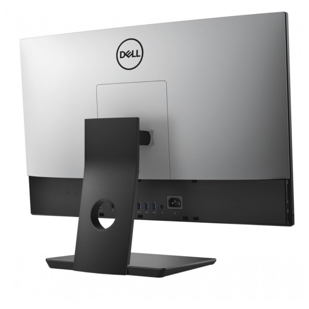 All In One tutto in uno Dell 7460, Core i5-8500 3 Ghz, Ram 16GB, SSD 512GB, Webcam, Display 23.8" Touchscreen 1920x1080 fullHd, Windows 10 Home, Ricondizionato Grado A - immagine 3