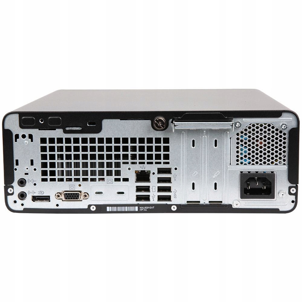 Pc Hp 400 G6 Sff, Core i5 9600, 3,10 Ghz, Ram 16gb, 512 Ssd, Dvd, Win 11 pro, Ricondizionato grado A - immagine 4
