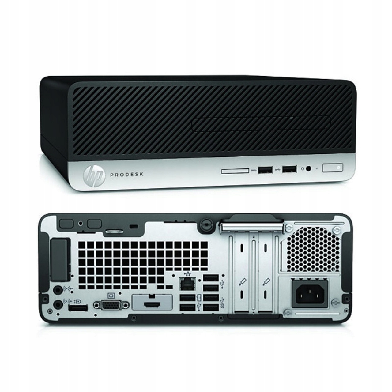 Pc Hp 400 G6 Sff, Core i5 9600, 3,10 Ghz, Ram 16gb, 512 Ssd, Dvd, Win 11 pro, Ricondizionato grado A - immagine 2