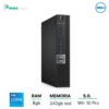 Pc Dell 3040 micro tiny, Core i5-6500T 2.50 ghz, 8gb Ram, 240gb ssd, Win 10 pro, Ricondizionato Grado A