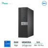 Pc Dell 5050 Sff desktop, Core i7-6700 3.40 ghz, ram 8gb, 240gb ssd, Win 10 pro, Ricondizionato Grado A