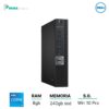 Pc Dell 7040 Micro, mini pc, Core i5-6500T 2.50 ghz, ram 8gb, 240gb ssd, Win 10 pro, Ricondizionato Grado A