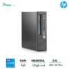 Pc HP 800 G1 Usdt, Core i5-4570s 2.90 ghz, ram 4gb, 120gb ssd, DVD, Win 10 pro, Ricondizionato Grado A