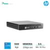 Pc Hp 800 G2 DM mini, Core i5 6400T 2,20 Ghz, ram 8GB, 240gb ssd, Win 11 pro, Ricondizionato grado A