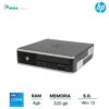 Pc Hp 8300 usdt, Core I5 3470s 2.90 ghz, ram 4gb, 320gb,senza lettore dvd, Win 10, Ricondizionato Grado A