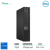 Pc Dell 3050 Micro, mini pc, Core i5-6500 2.80 Ghz, 16gb Ram,256gb ssd, Win 11 pro, Ricondizionato Grado A