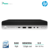 HP 800 G3, mini pc, Dual Core G4400T 2.90 ghz, ram 4gb, 120gb ssd, Win 10 pro, Ricondizionato Grado A