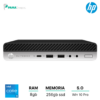 HP 800 G3, mini pc, Core i5 6500T 2.50 ghz, ram 8gb, 180gb ssd, Win 10 pro, Ricondizionato Grado B