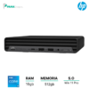 Hp 800 G6, Tiny DM mini pc, Core i5-10500T 2,30 Ghz, ram 16GB, 512 GB ssd nvme, Win 11 pro, Ricondizionato grado A