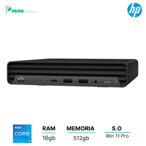 Hp 800 G6, Tiny DM mini pc, Core i5-10500T 2,30 Ghz, ram 16GB, 512 GB ssd nvme, Win 11 pro, Ricondizionato grado A