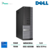 Pc Dell 7020 sff|Core i7-4770|16GB|Ssd 480GB|DVD|Win 10 pro|Ricondizionato Grado A
