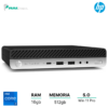 Hp 800 G5, Tiny DM mini pc, Core i7 9700 3,00 Ghz, ram 16GB, 512gb ssd nvme, Win 11 pro, Ricondizionato grado A