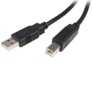 Cavo Usb 2.0 Per Stampanti AM/BM 1.8 metri nero