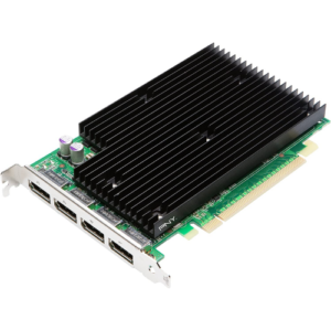 Scheda grafica HP NVIDIA Quadro NVS 450 492187-001 512 MB DDR2 4x uscite DP|Ricondizionato Grado A