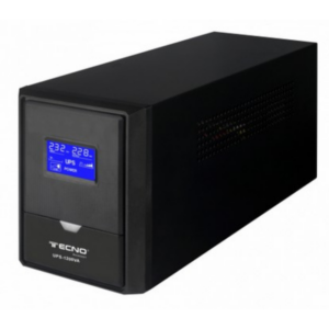 Gruppo di Continuità TC-3000VA-LCD UPS Tecnoaccessori® 3000VA 1800W 3 Uscite Bivalenti Display LCD - Funzione AC RESTART