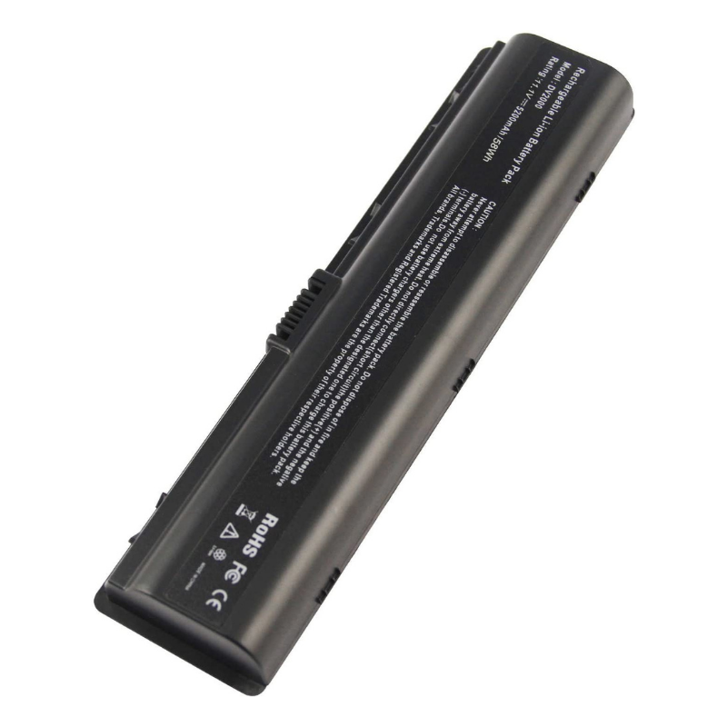 Batteria Compatibile Hp DV2000 DV2146tx DV2147ea DV2147tx DV2148tx DV2149ea DV2149tx DV2150ea DV2150tx DV2151ea DV2151tx DV2152ea 10.8V 5200mAh - immagine 2
