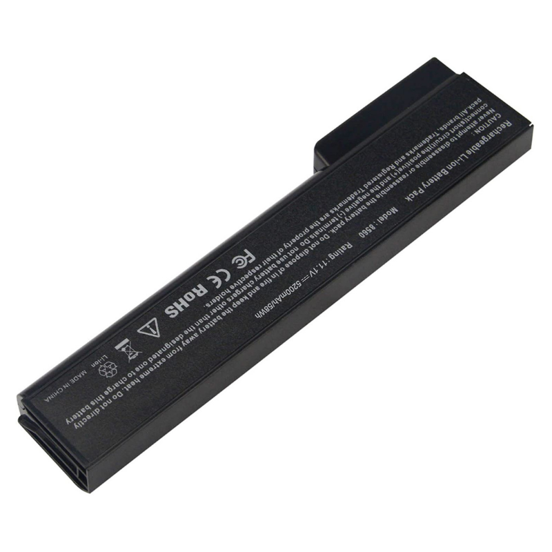 Batteria Compatibile Hp EliteBook PG-Q077CL HP Probook 6460/6560/6570 EliteBook 8460p/8470P/8560p 10.8V 4000mAh - immagine 2