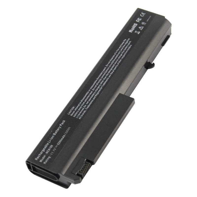 Batteria Compatibile HP Compaq 6710b 6710s 6715b 6715s 6910p nc6120 nc6220 nc6320 nc6400 nx6110 nx6310 Capacità: 4400 mAh / 48.0 Wh Tensione: 10.8V - immagine 2