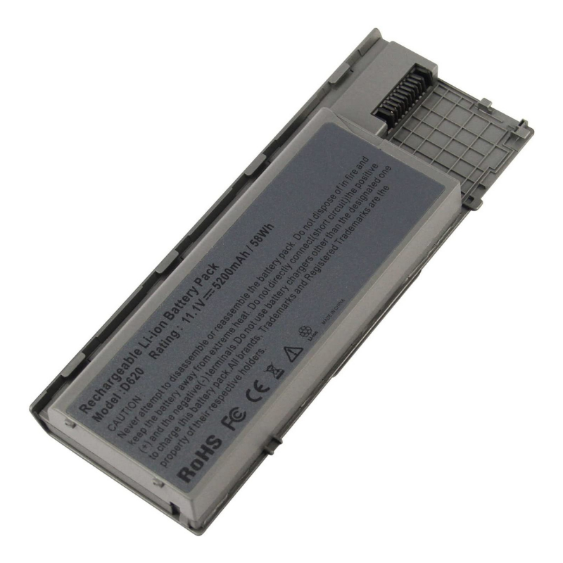 Batteria Compatibile DELL Latitude D620 series 11.1V 4400mAh - immagine 2