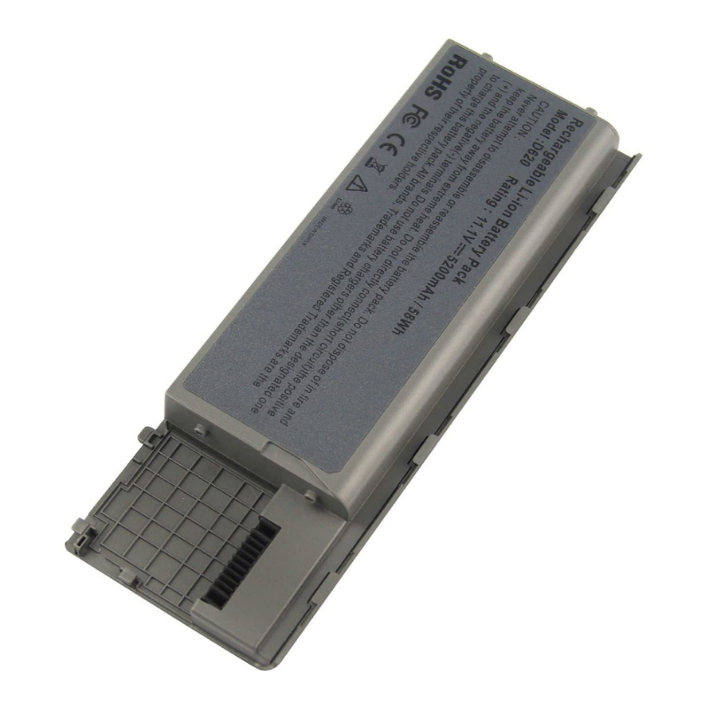 Batteria Compatibile DELL Latitude D620 series 11.1V 4400mAh - immagine 4