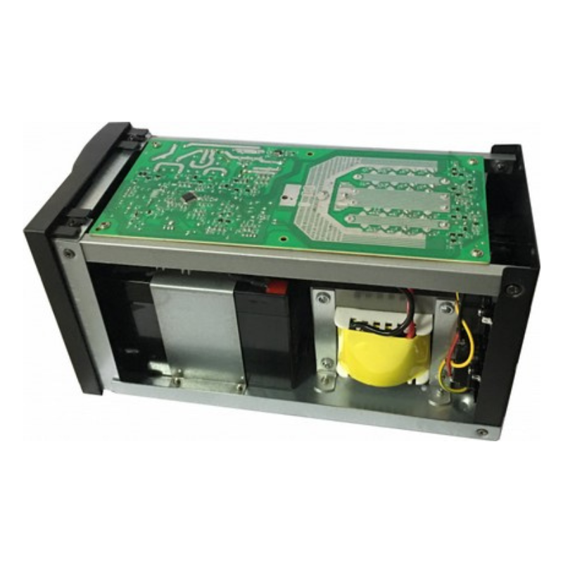 Gruppo di Continuità TC-1200VA-LCD UPS TECNOACCESSORI® 1200VA 500W 3 Uscite Bivalenti Display LCD - Funzione AC RESTART - immagine 2