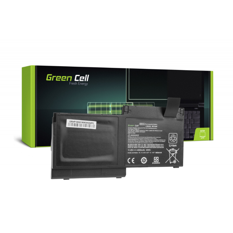 Batteria Compatbile Green Cell SB03XL for HP EliteBook 720 G1 G2 820 G1 G2