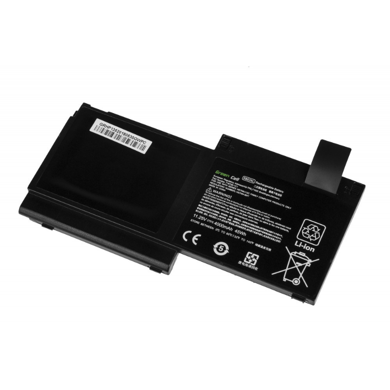 Batteria Compatbile Green Cell SB03XL for HP EliteBook 720 G1 G2 820 G1 G2 - immagine 3