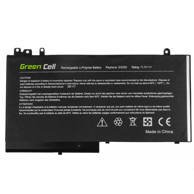 Batteria Compatibile Green Cell RYXXH for Dell Latitude 12 5250 E5250 14 E5450 15 E5550 11 3150 3160 - immagine 3