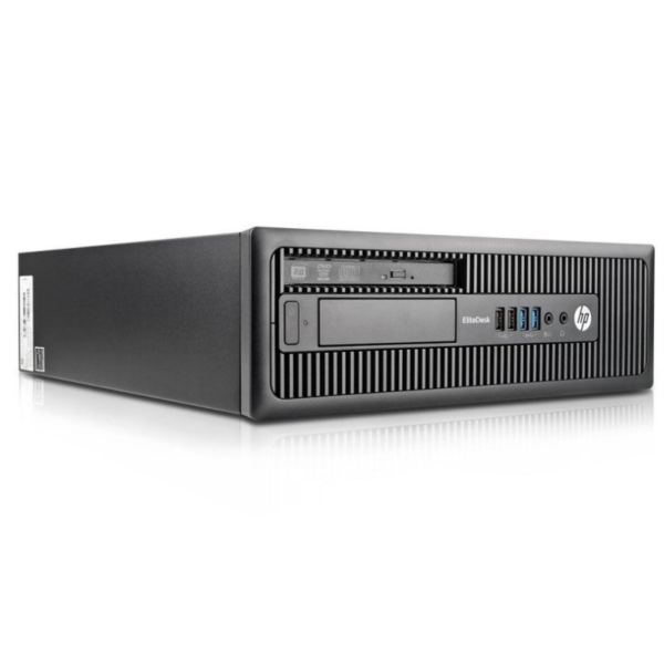Pc HP 800 G1 sff desktop, Core i7-4th gen, ram 16gb,512 GB ssd, Win 10 pro, Ricondizionato Grado A - immagine 3