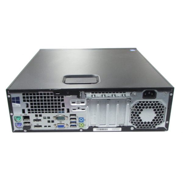 Pc HP 800 G1 sff desktop, Core i7-4th gen, ram 16gb,512 GB ssd, Win 10 pro, Ricondizionato Grado A - immagine 2