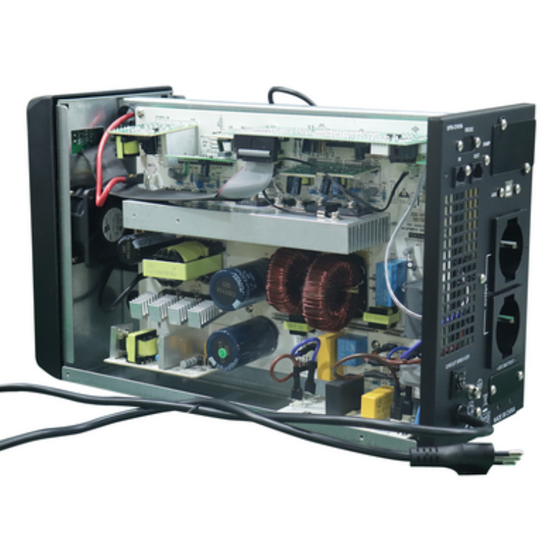 Gruppo di Continuità TC-C1KVA-ONLINE UPS TECNOACCESSORI® 1000VA 900W 2 Uscite Bivalenti - immagine 2
