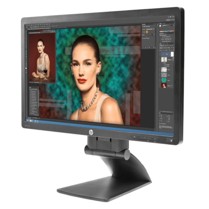 Monitor 21,5", HP Z22i, Ips, 1920×1080, VGA, DVI, DP, USB, Ricondizionato Grado A - immagine 3