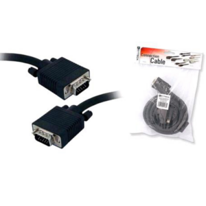 Cavo Vga Keyteck HD15M/HD15M doppia schermatura con condensatore 3mt