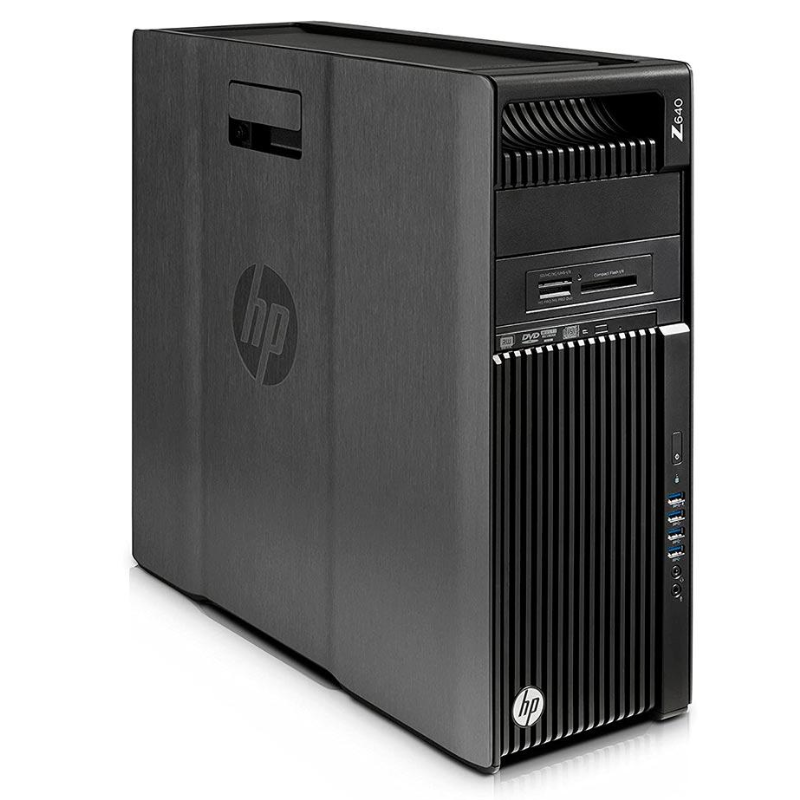 Workstation Hp Z640, 2x E5 2620 V3, ram 64gb, 2x ssd 512gb, Nvidia Quadro P4000 8gb ddr5, Ricondizionato, Grado A - immagine 2