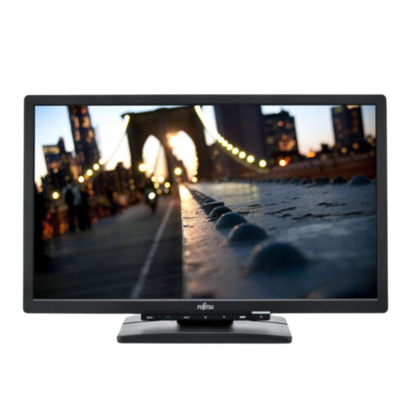 Monitor Fujitsu-Siemens B20T-7 LED, 20" Risol. 1600x900, VGA, DVI, Multimediale, Ricondizionato, Grado A - immagine 2