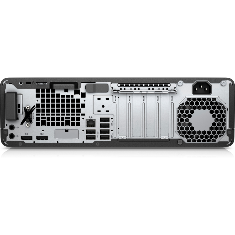 Pc HP 800 G4 Sff desktop, Core i5 8400T 2,10 GHz, ram 16GB, 512gb ssd, dvd , Win 11 pro, Ricondizionato Grado A - immagine 2