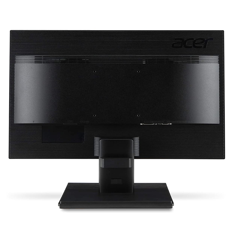 Monitor Acer 20" Led, V206HQL, 1366 x 768, HD LED, HDMI, VGA, Ricondizionato Grado A - immagine 2