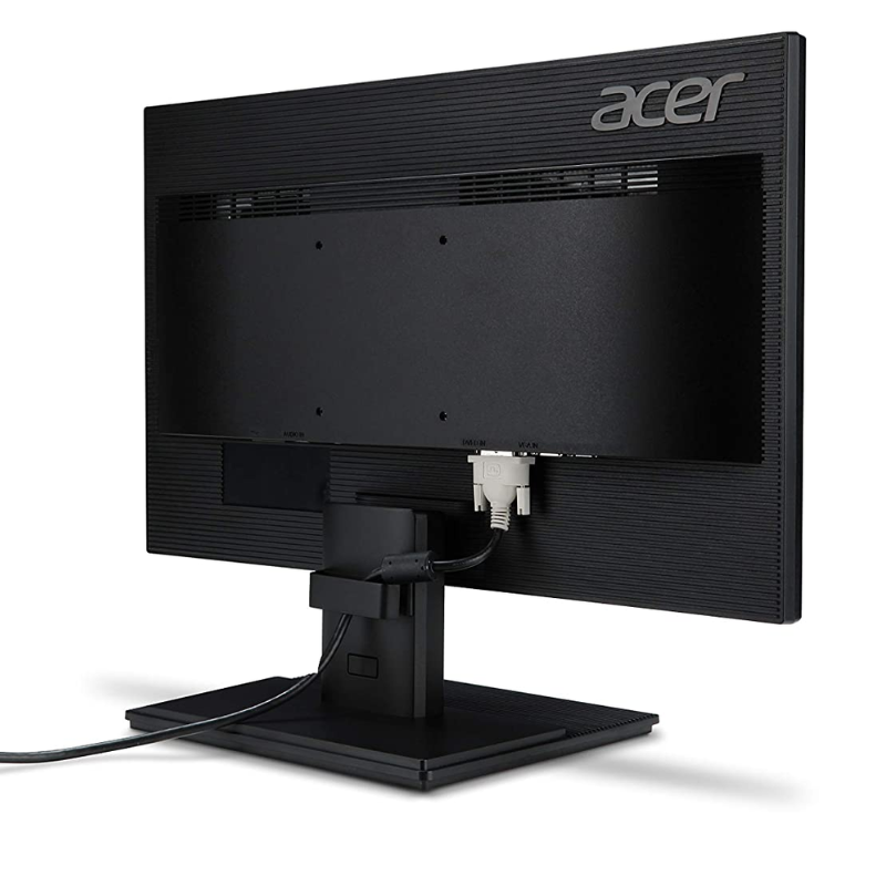 Monitor Acer 20" Led, V206HQL, 1366 x 768, HD LED, HDMI, VGA, Ricondizionato Grado A - immagine 4