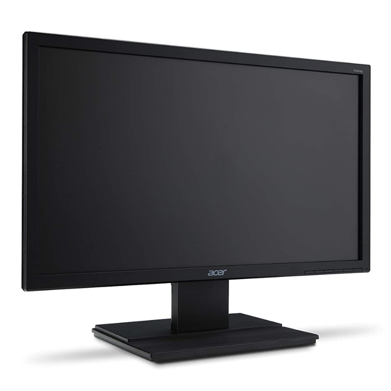 Monitor Acer 20" Led, V206HQL, 1366 x 768, HD LED, HDMI, VGA, Ricondizionato Grado A - immagine 3
