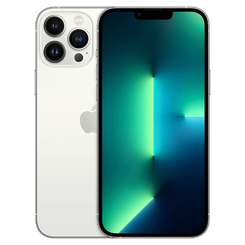 Apple iPhone 13 PRO MAX 256gb Argento Ricondizionato Grado A ( Face id Non funzionante)