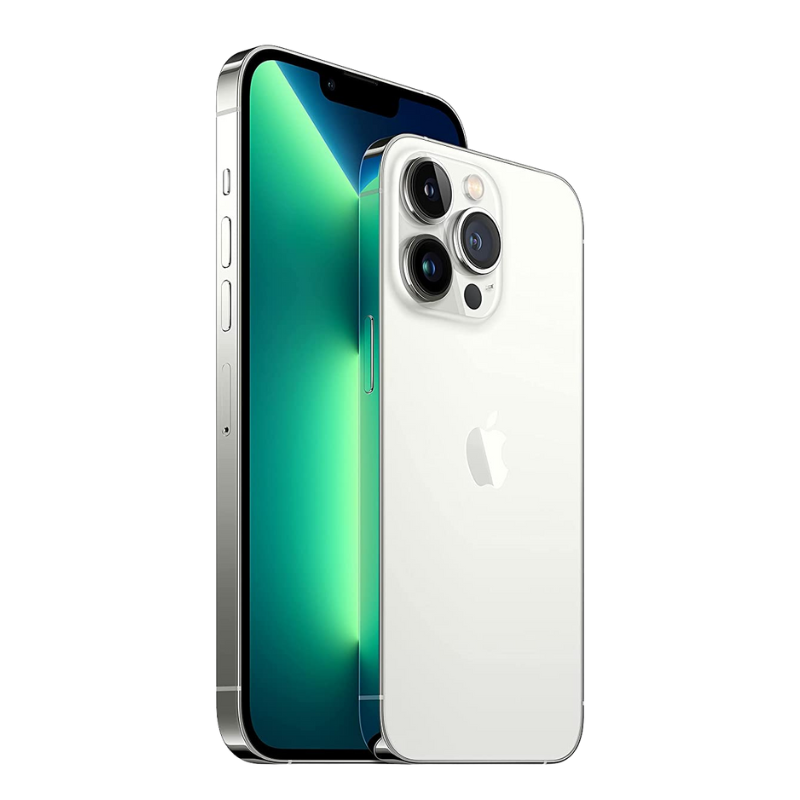 Apple iPhone 13 PRO MAX 256gb Argento Ricondizionato Grado A ( Face id Non funzionante) - immagine 2
