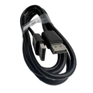 Cavo Display port DP 1,8m, Full HD 1080p 720p da Maschio a Maschio Cavo Nero