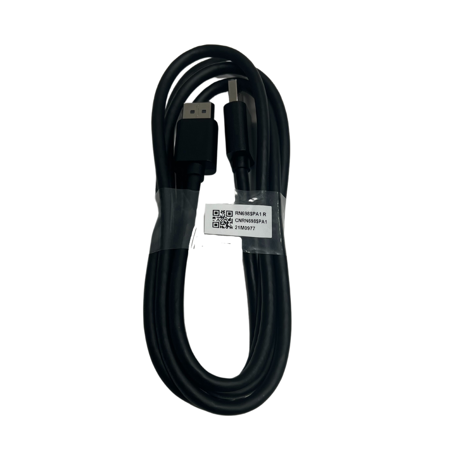 Cavo Display port DP 1,8m, Full HD 1080p 720p da Maschio a Maschio Cavo Nero - immagine 2