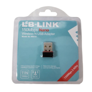 Adattatore usb wifi usb mini wireless 150 mbps LB LINK 150M