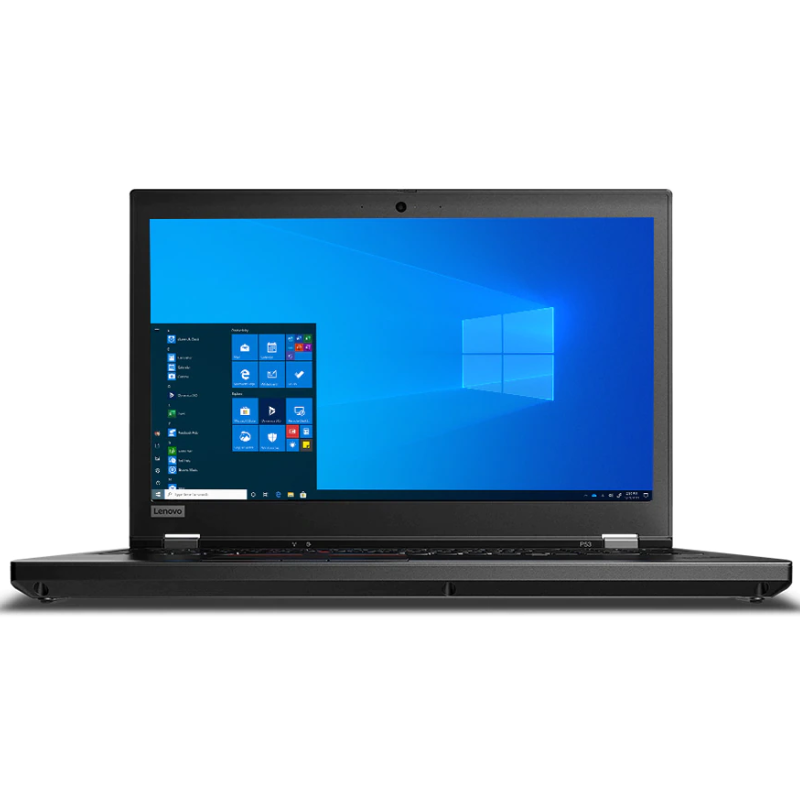Workstation Lenovo ThinkPad P53, Core i7 9850H 2.6Ghz, ram 64gb, ssd 1000gb, Led 15.6 "1920X1080 FULL HD, Quadro RTX 3000 Mobile 6 GB, Win 11 pro, Ricondizionato Grado A - immagine 3