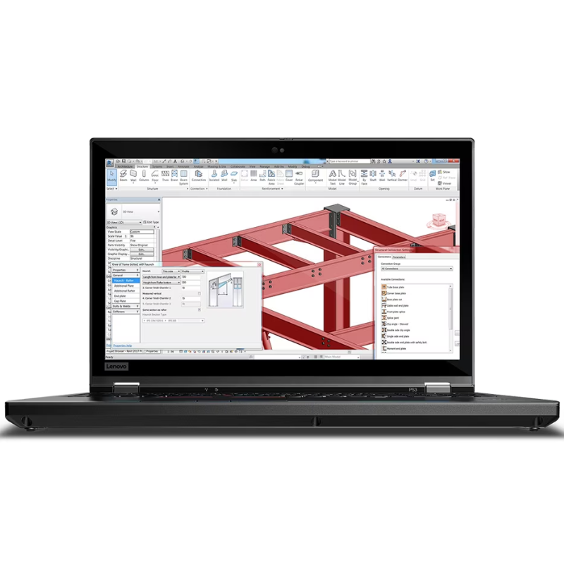 Workstation Lenovo ThinkPad P53, Core i7 9850H 2.6Ghz, ram 64gb, ssd 1000gb, Led 15.6 "1920X1080 FULL HD, Quadro RTX 3000 Mobile 6 GB, Win 11 pro, Ricondizionato Grado A - immagine 2