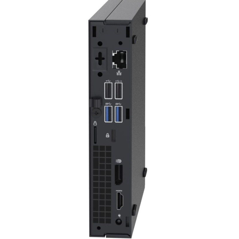 Pc Dell 3070 Micro, Core i5, 9th gen, ram 16gb, 512gb ssd, Win 10 pro, Ricondizionato Grado A - immagine 3